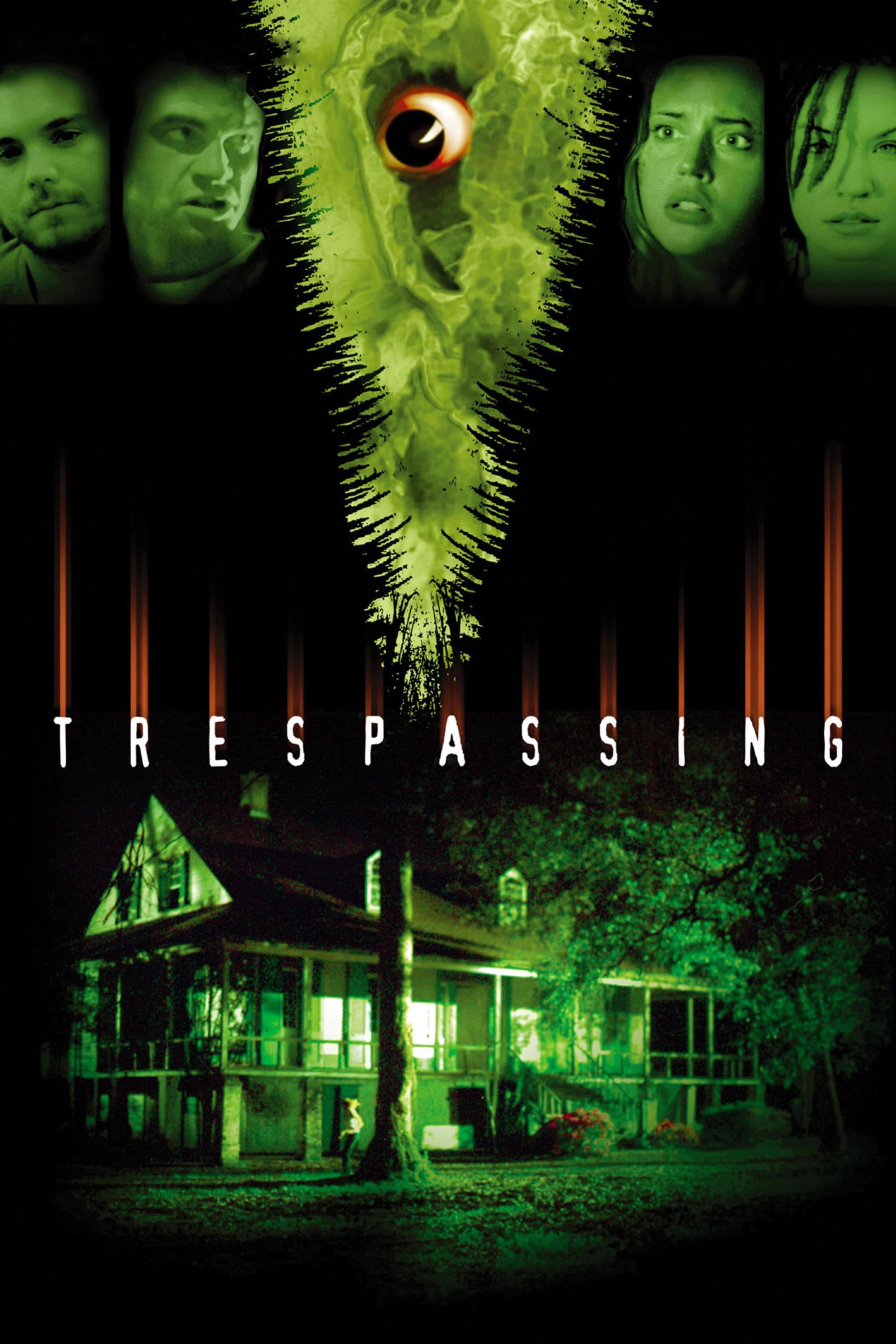 Trespassing poster
