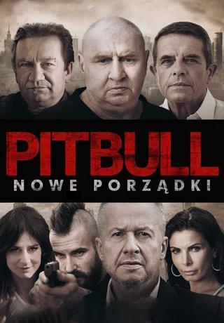 Pitbull: New Orders poster