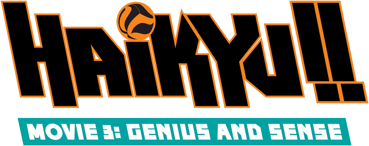 Haikyuu!! Movie 3: Genius and Sense logo
