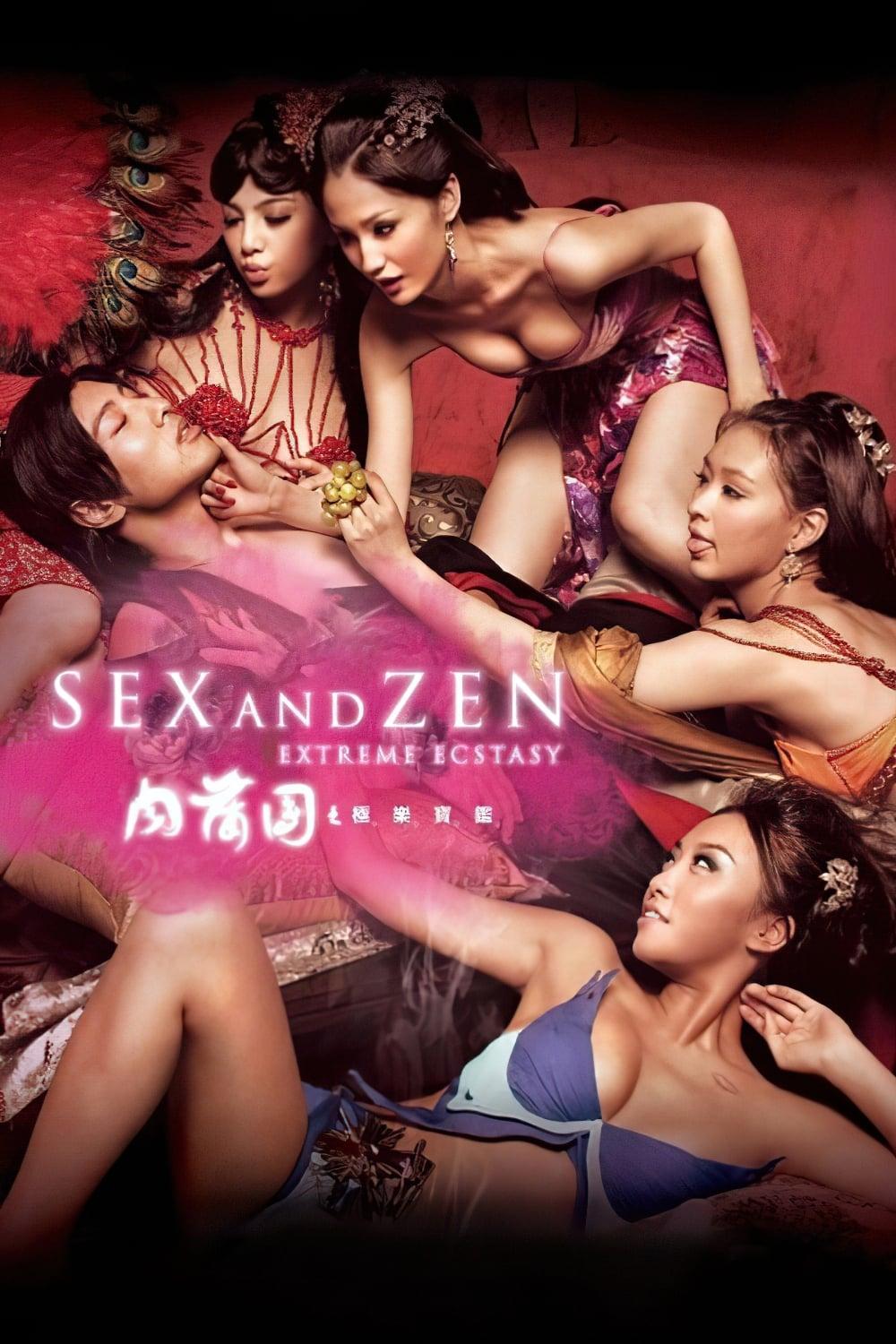 3-D Sex and Zen: Extreme Ecstasy poster