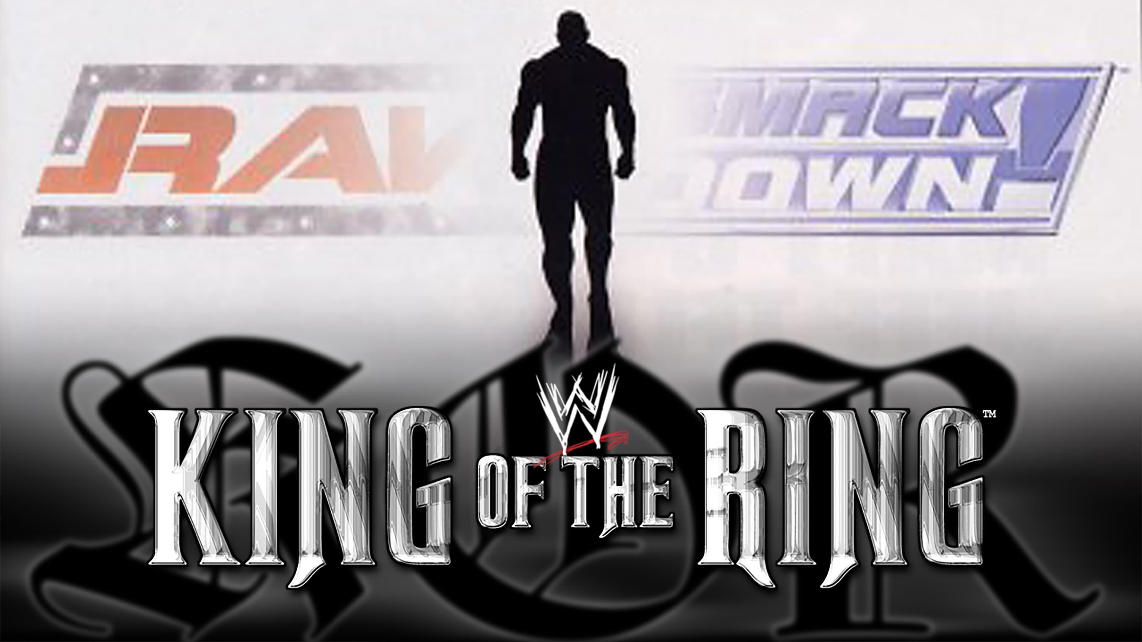 WWE King of the Ring 2002 backdrop