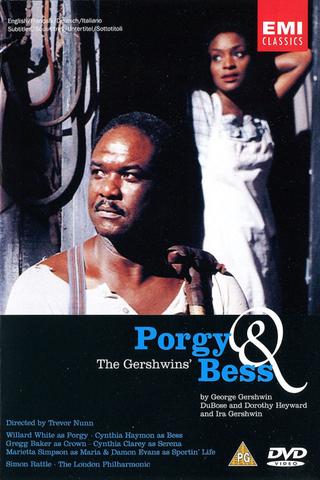 Porgy and Bess poster