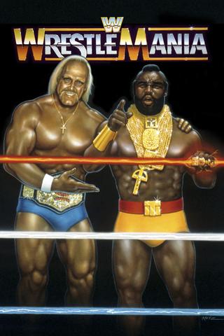 WrestleMania poster
