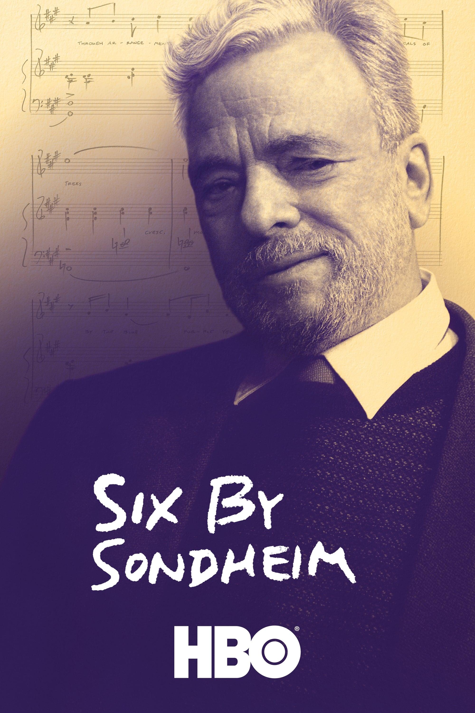 Six by Sondheim poster