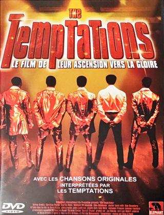 The Temptations Le film de leur ascension vers la gloire poster