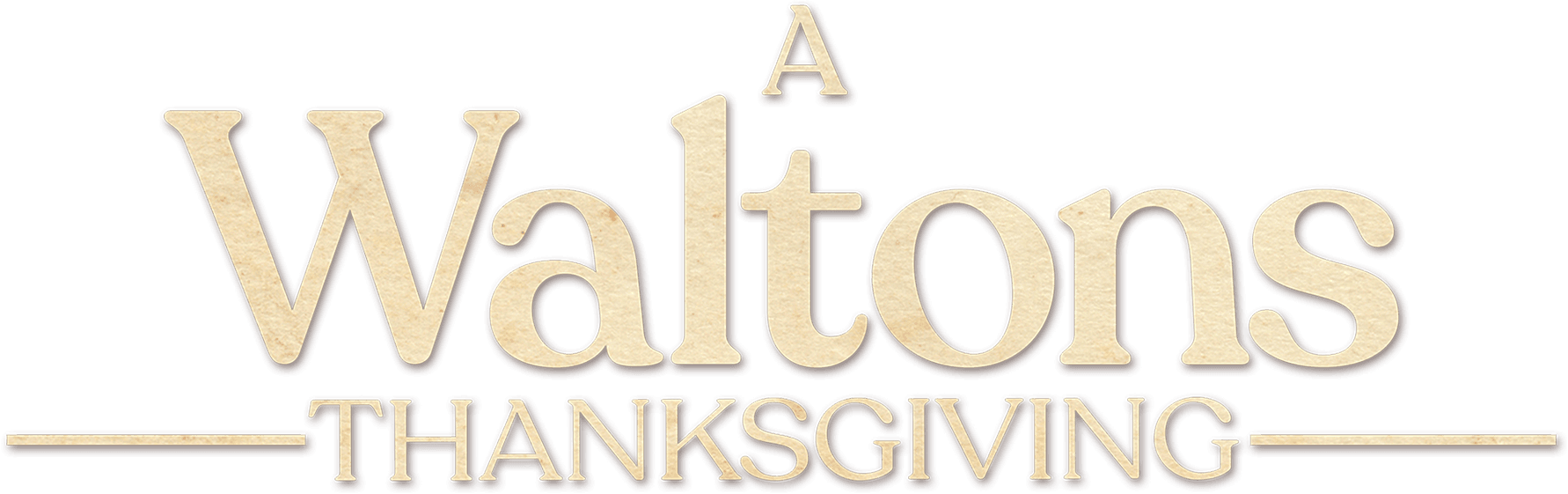 A Waltons Thanksgiving logo