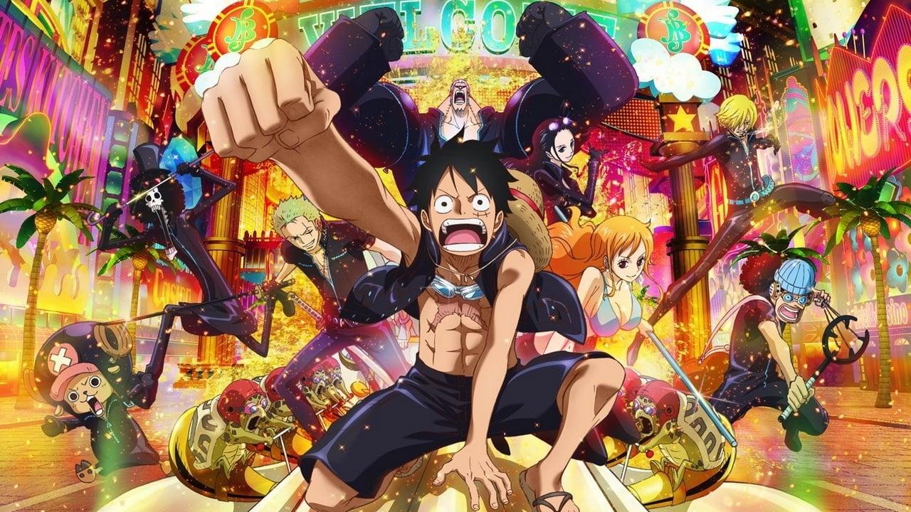 One Piece Film: GOLD backdrop