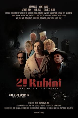 21 Rubies poster