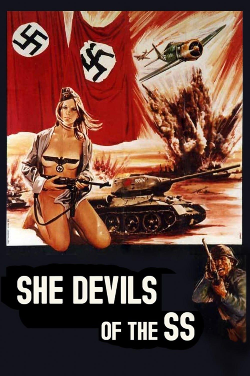 She Devils of the SS poster