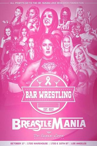 Bar Wrestling 21: Breastlemania poster
