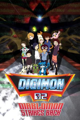 Digimon Adventure 02: Diablomon Strikes Back poster