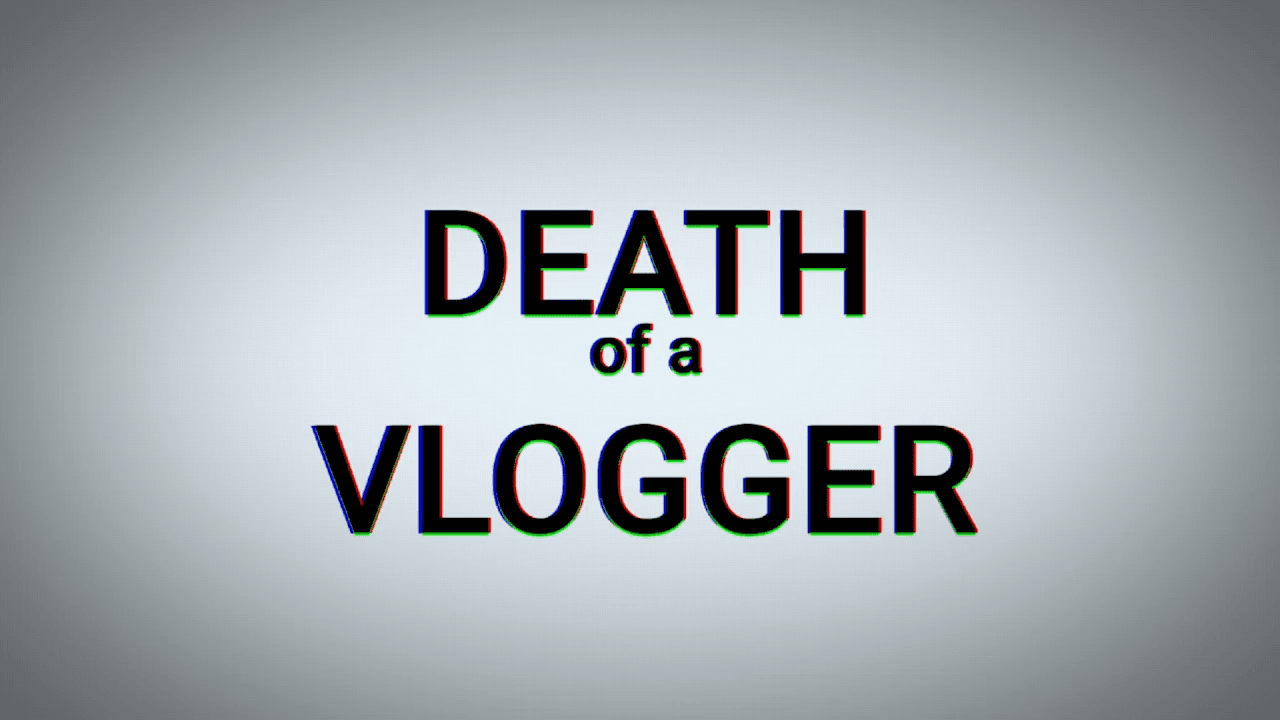 Death of a Vlogger logo