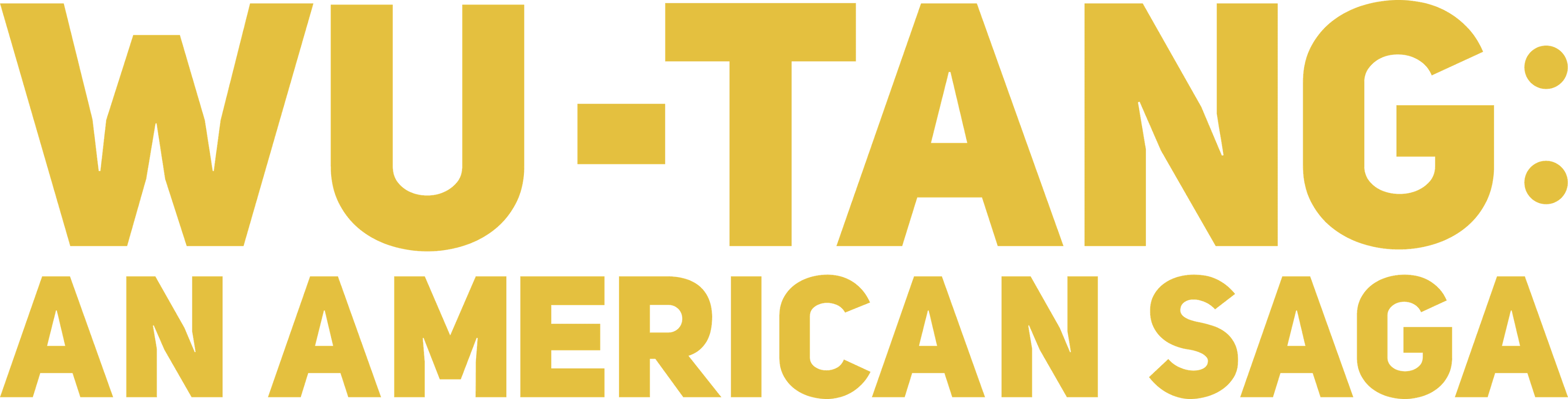 Wu-Tang: An American Saga logo