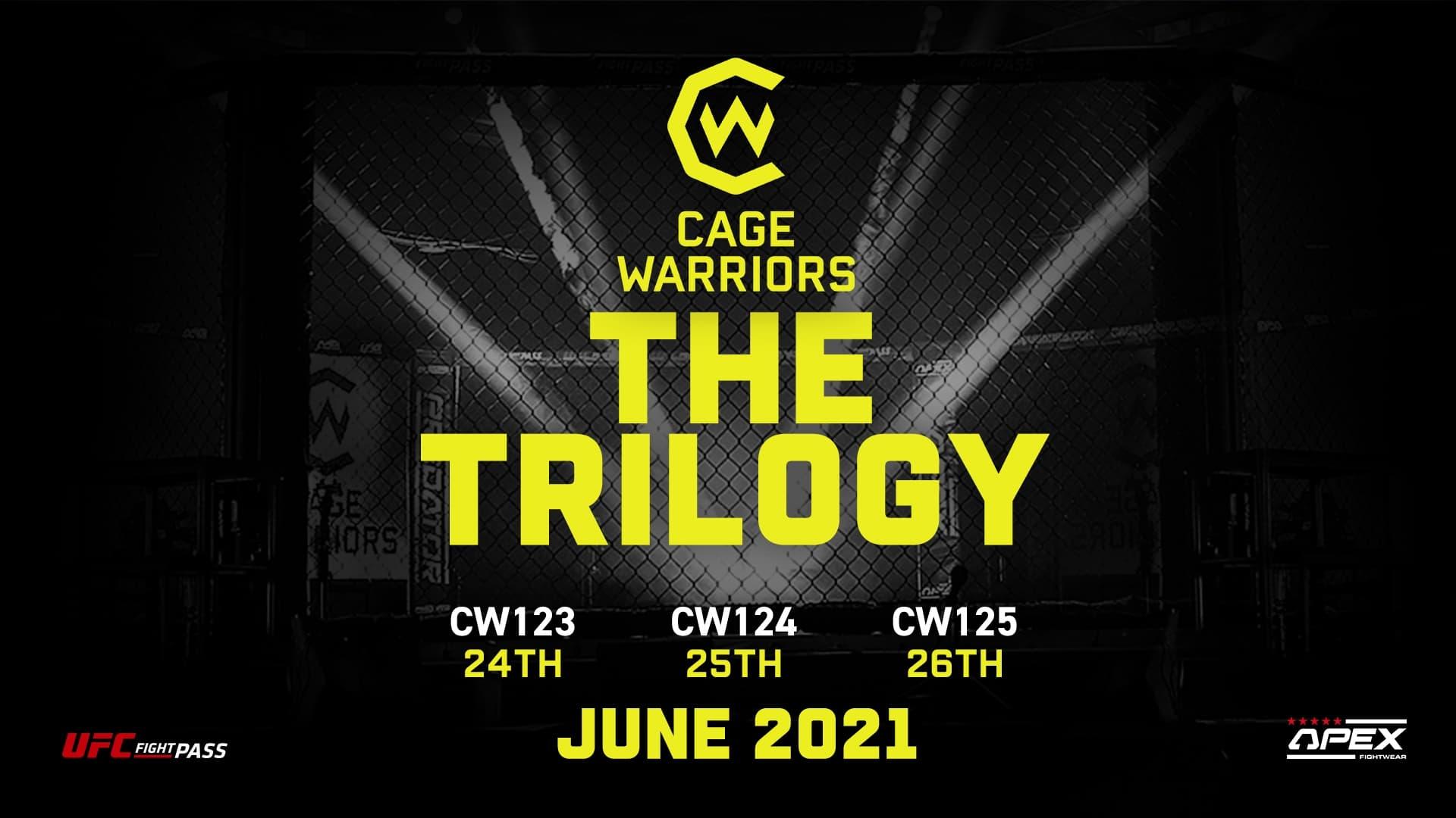 Cage Warriors 123 backdrop