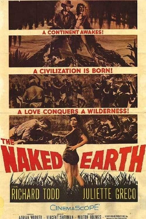 The Naked Earth poster