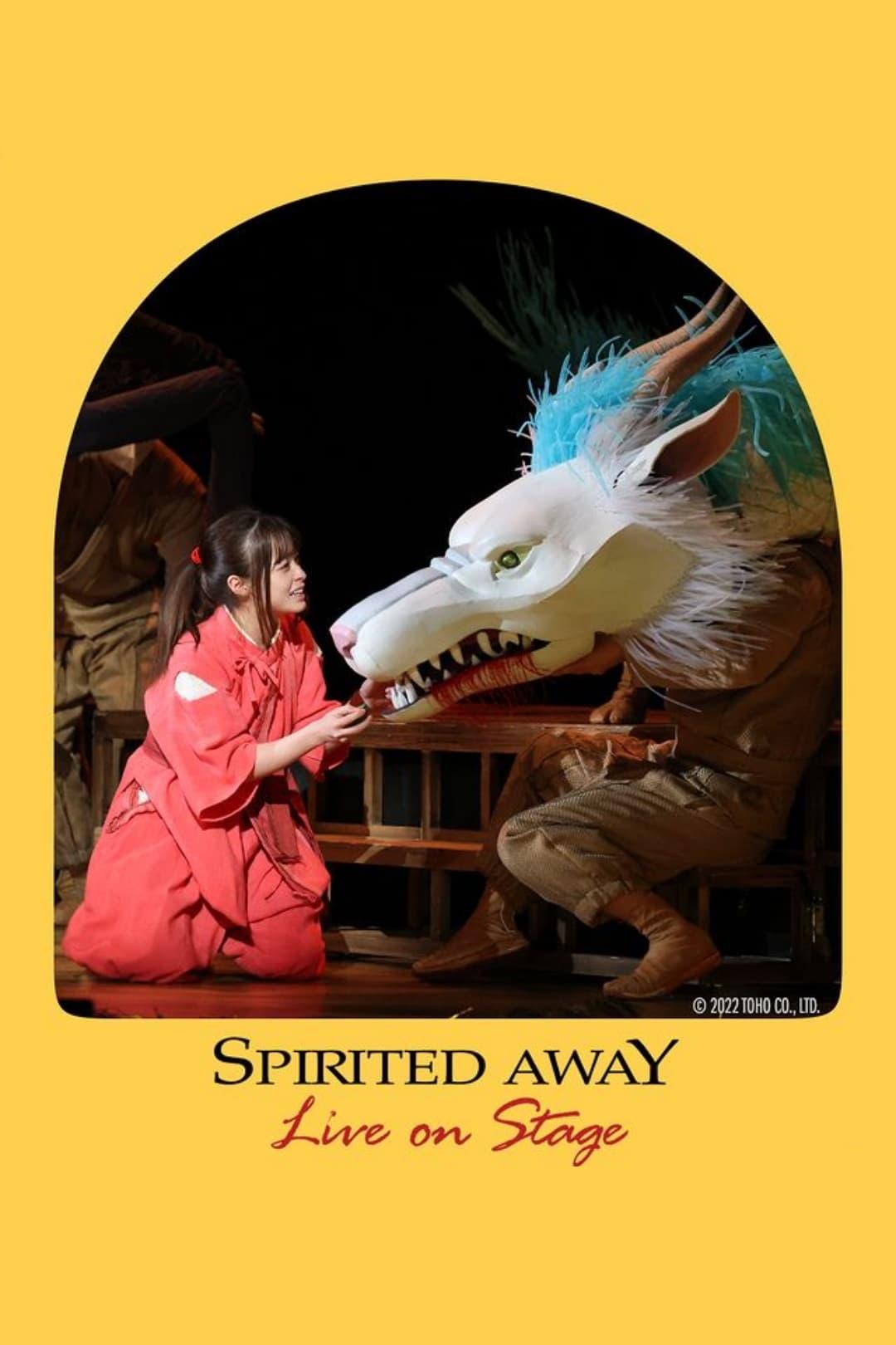 Spirited Away: Live on Stage poster