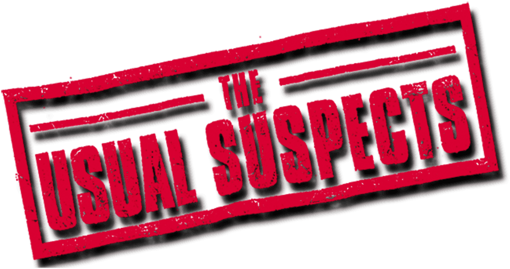 The Usual Suspects logo
