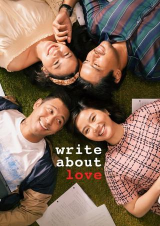 Write About Love poster