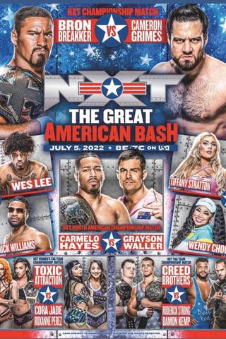NXT Great American Bash 2022 poster