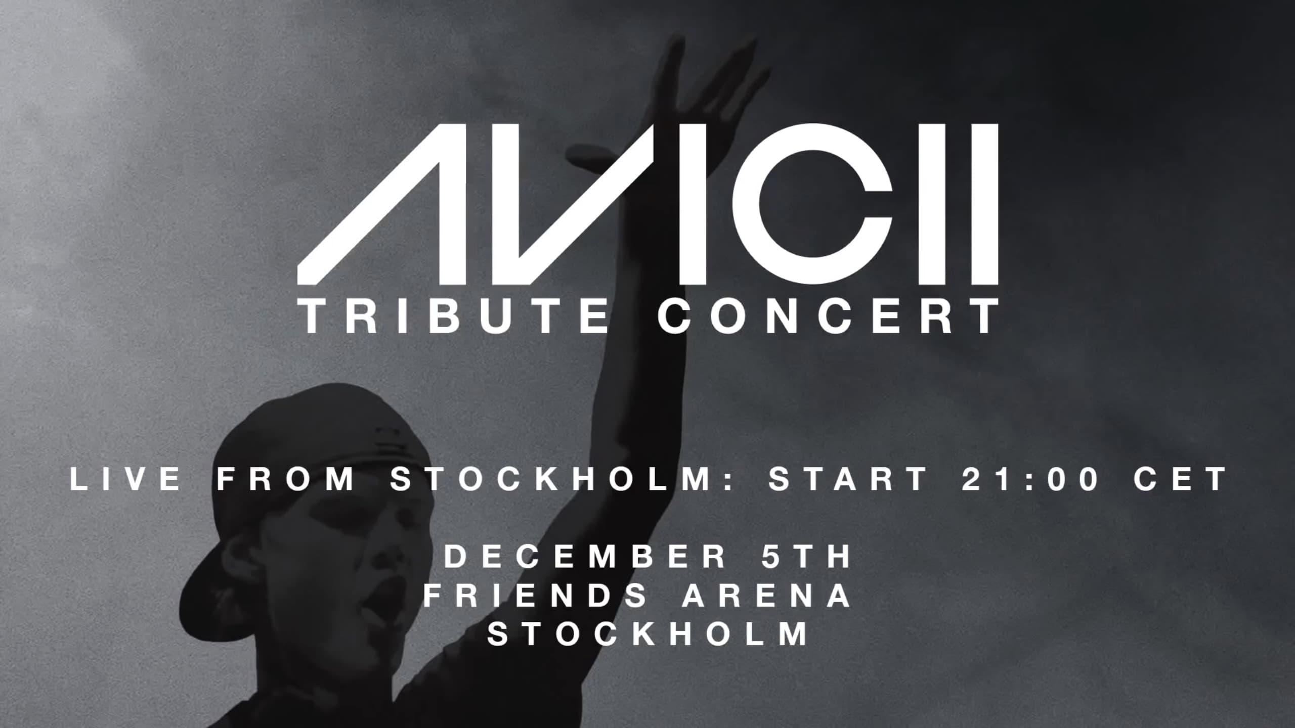 Avicii Tribute Concert - In Loving Memory of Tim Bergling backdrop