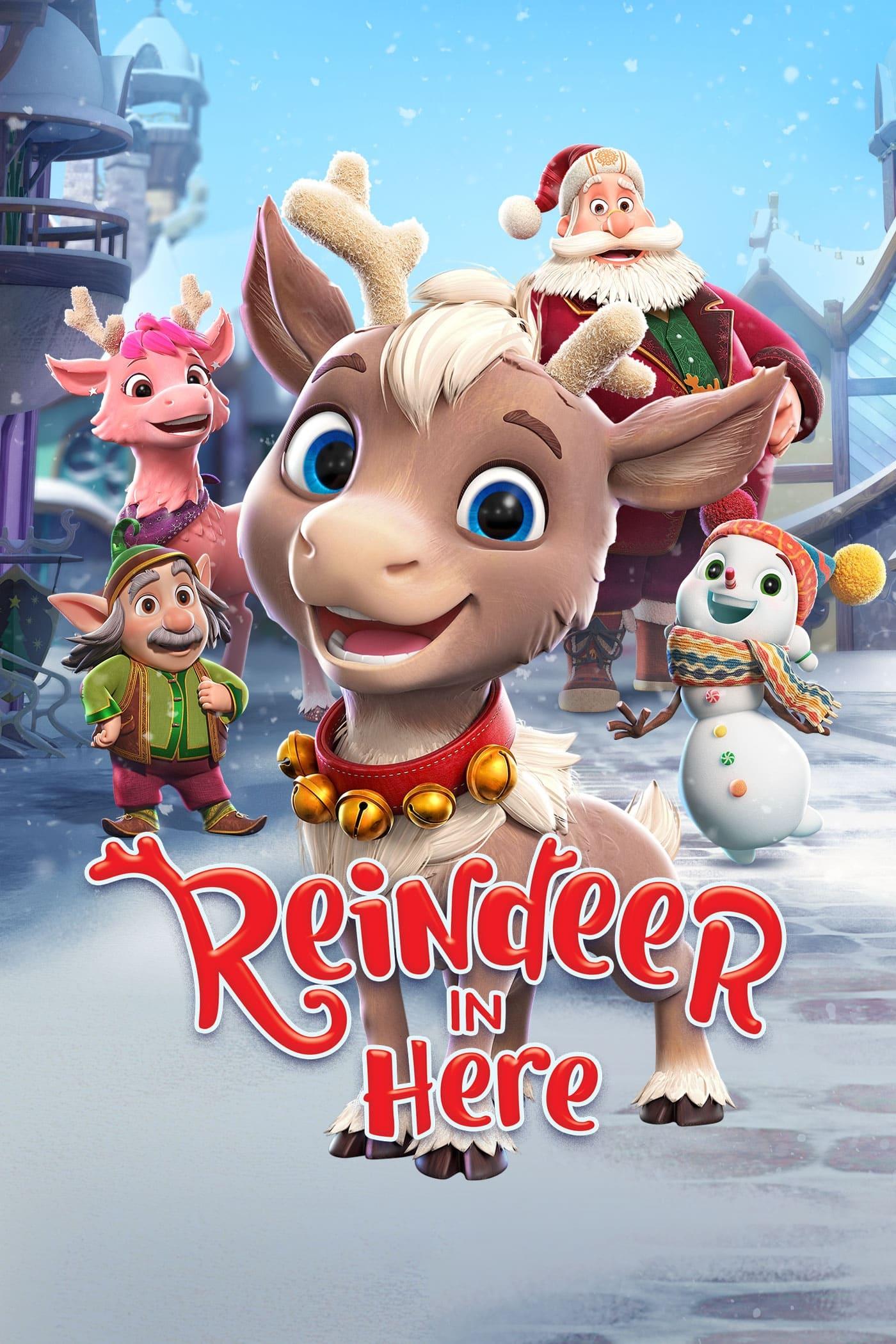 Reindeer in Here poster
