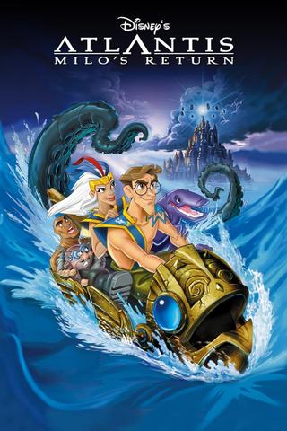 Atlantis: Milo's Return poster