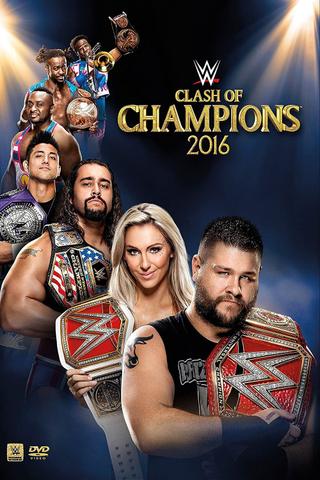 WWE Clash of Champions 2016 poster