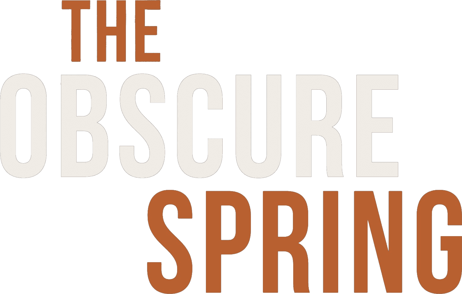 The Obscure Spring logo