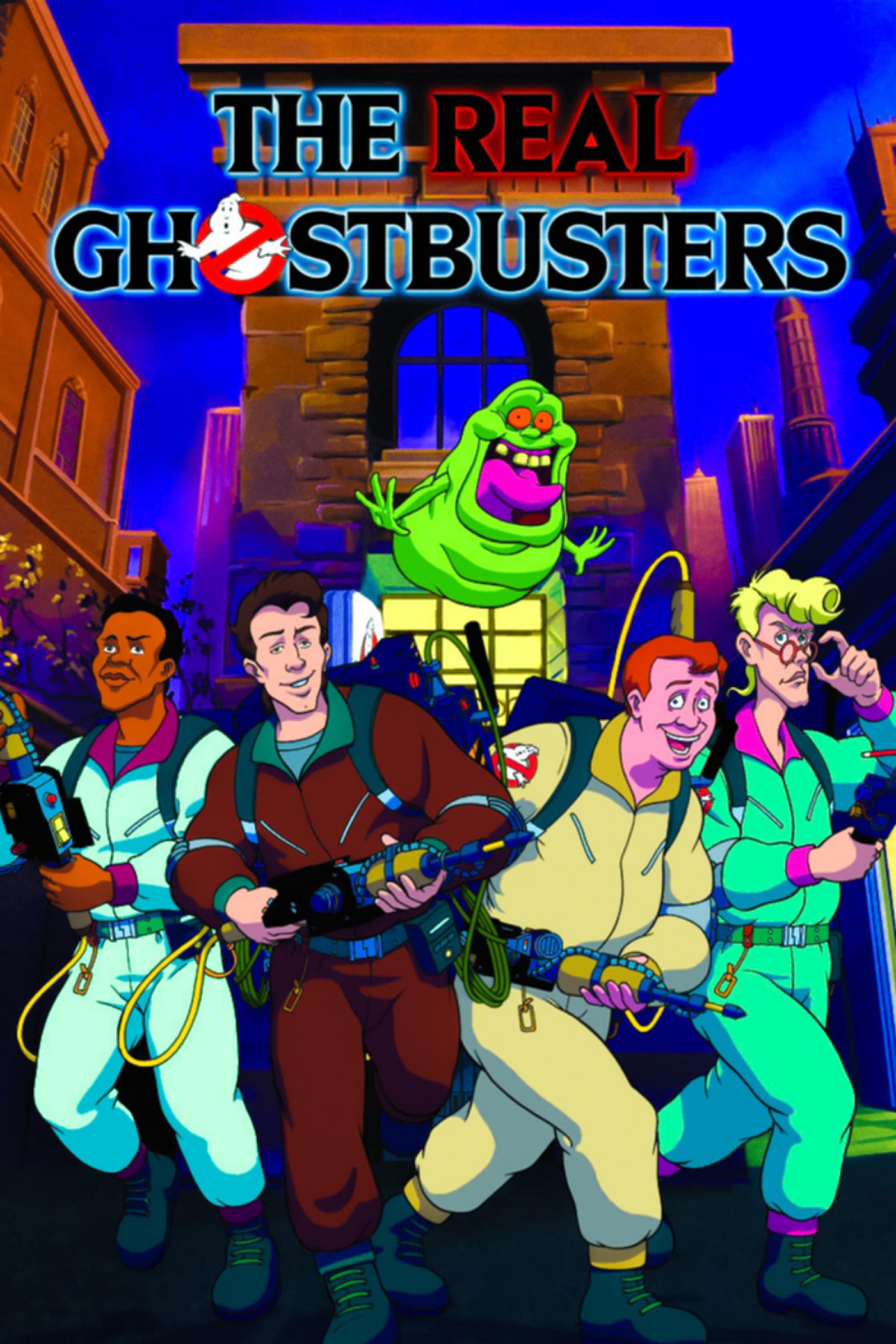 The Real Ghostbusters poster