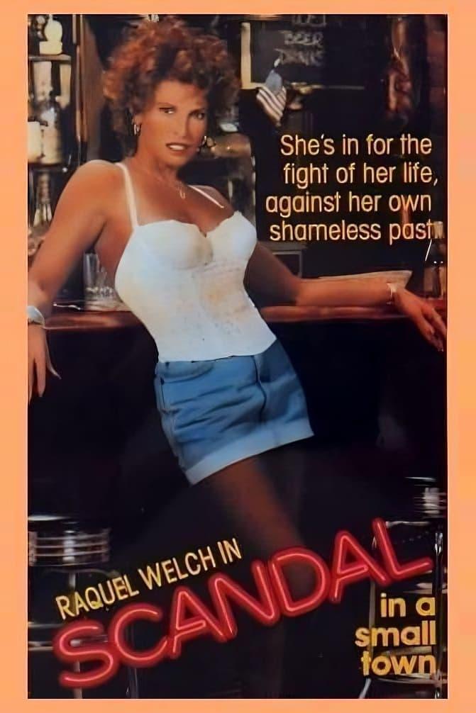 Scandal in a Small Town poster