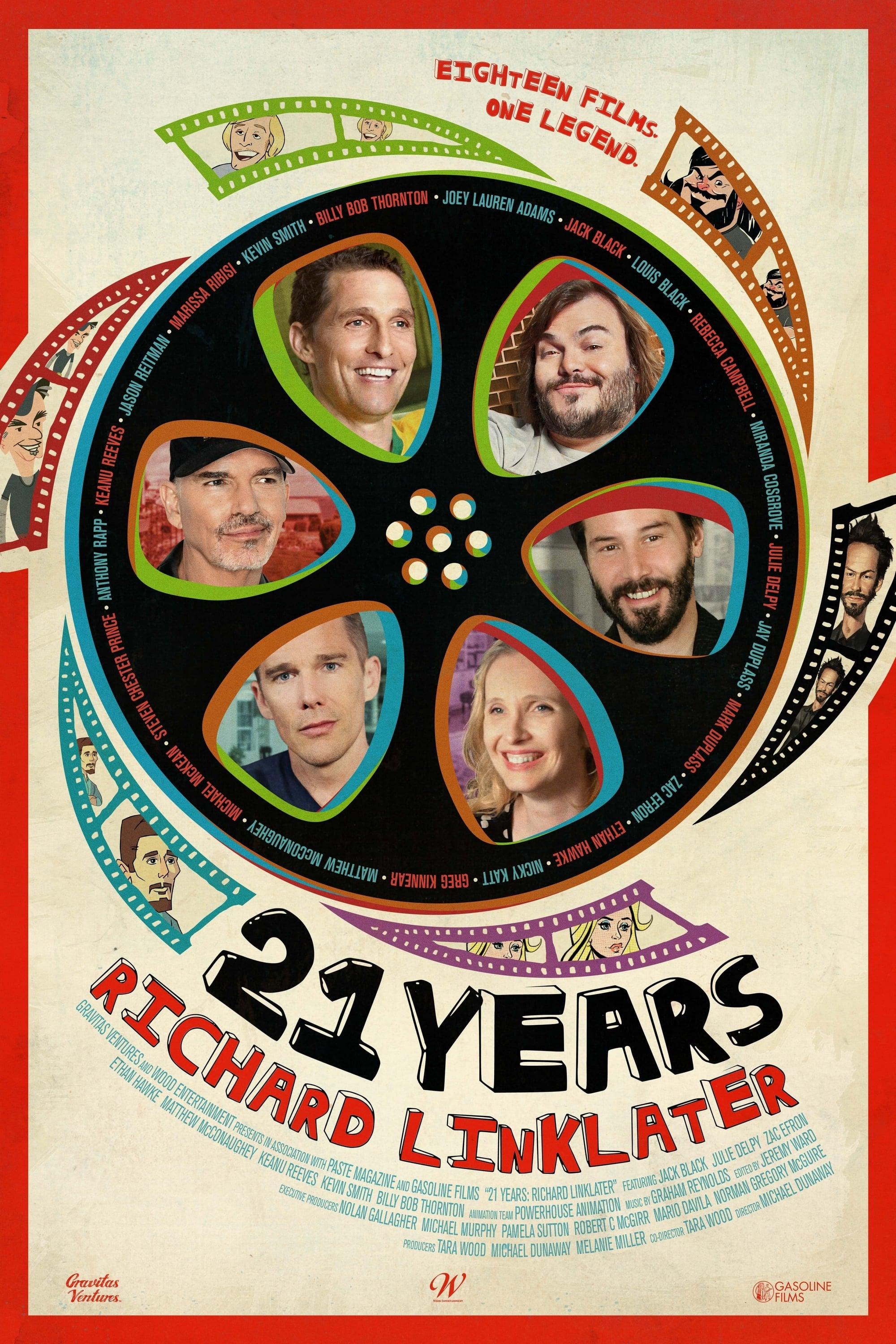 21 Years: Richard Linklater poster