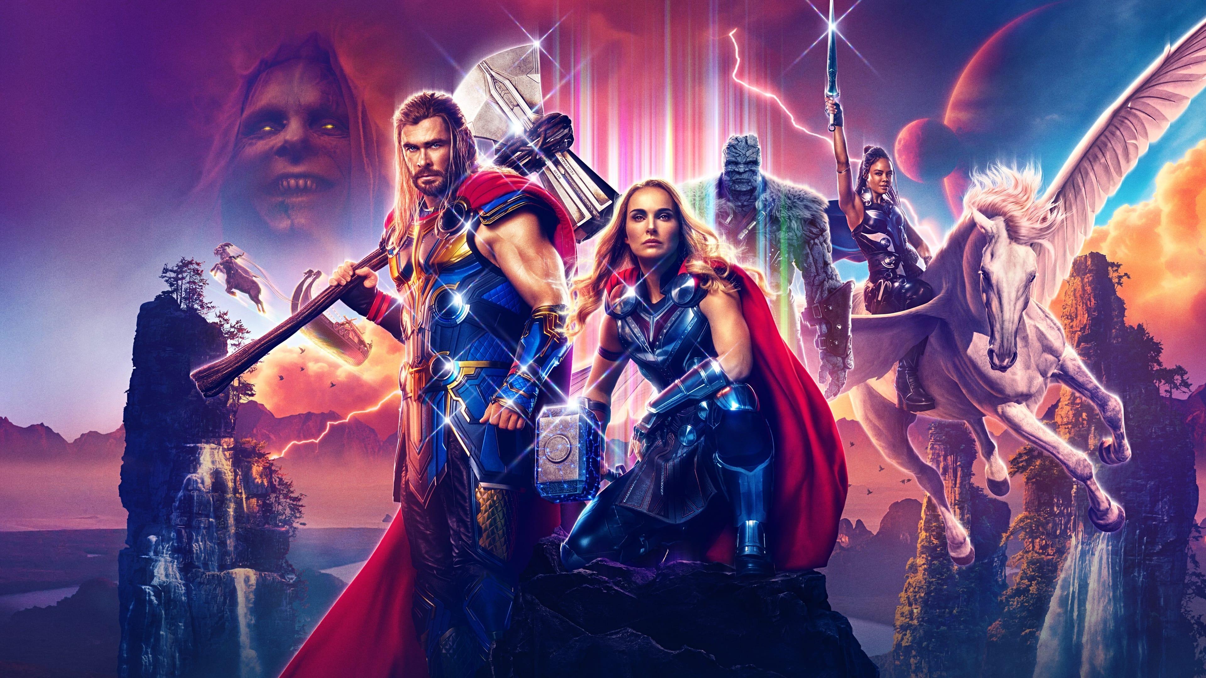 Thor: Love and Thunder backdrop