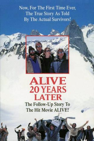 Alive: 20 Years Later poster