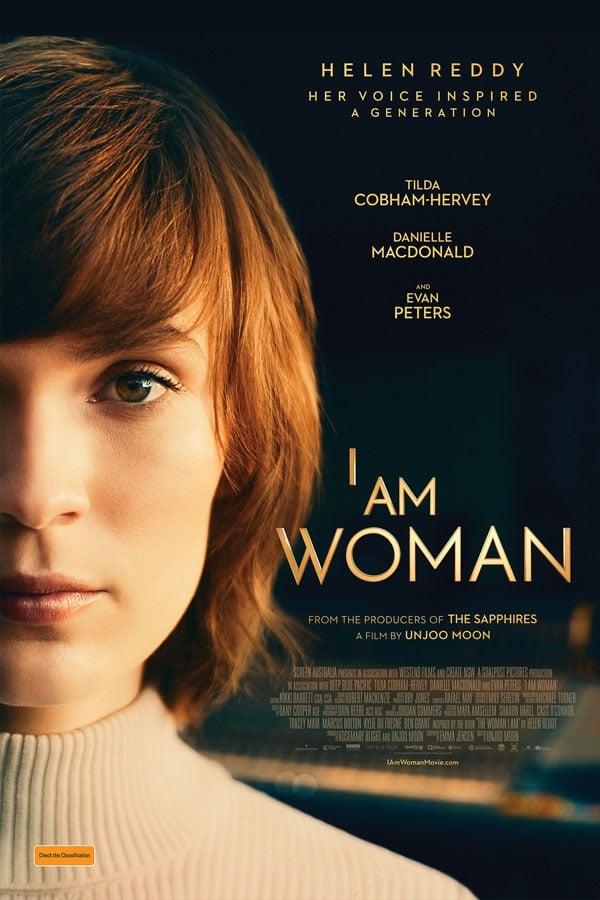I Am Woman poster