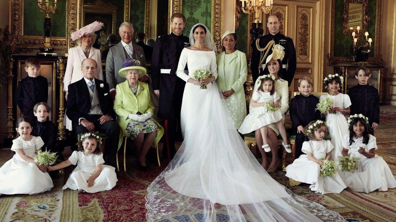 The Royal Wedding: HRH Prince Harry & Meghan Markle backdrop