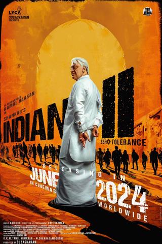 Indian 2 poster