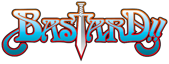 BASTARD‼ -Heavy Metal, Dark Fantasy- logo