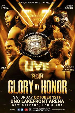 ROH: Glory By Honor XVII poster