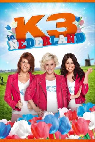 K3 in Nederland poster