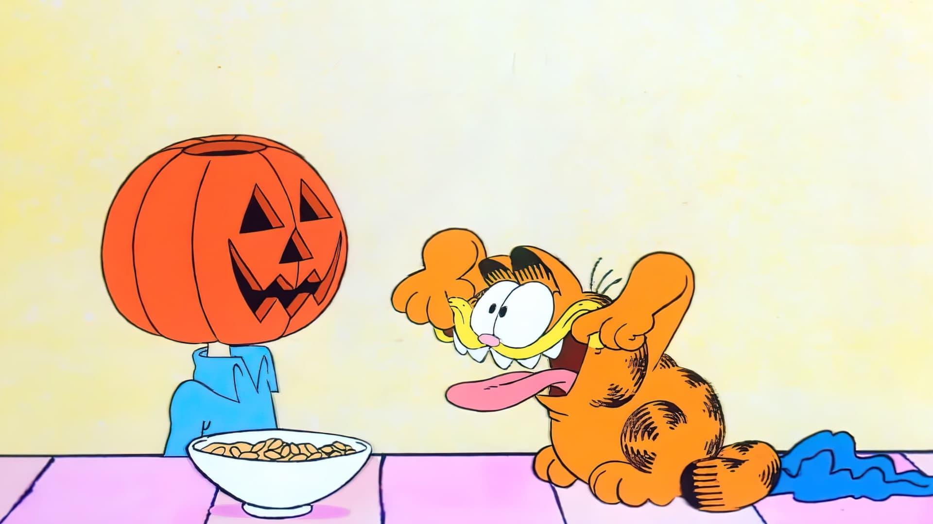 Garfield's Halloween Adventure backdrop