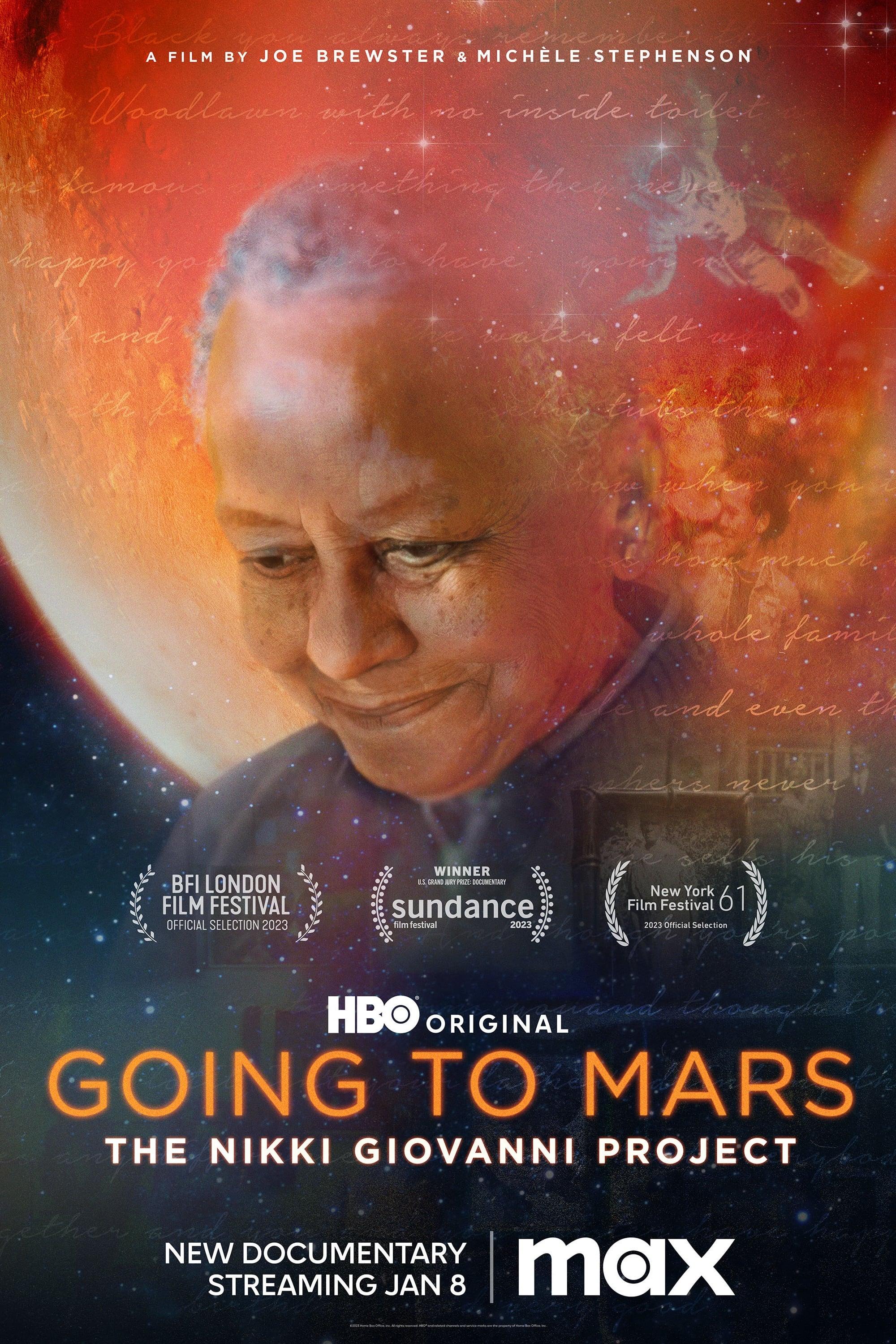 Going to Mars: The Nikki Giovanni Project poster