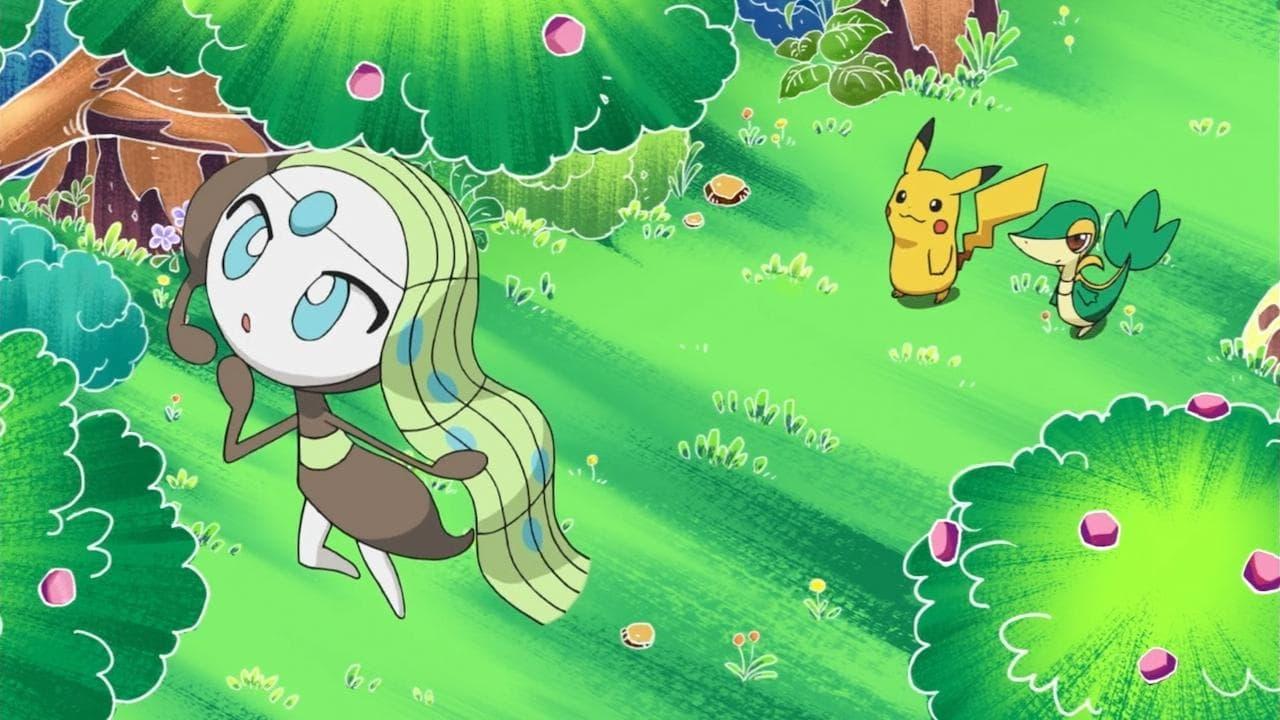 Sing Meloetta: Search for the Rinka Berries backdrop