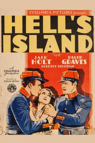 Hell's Island poster