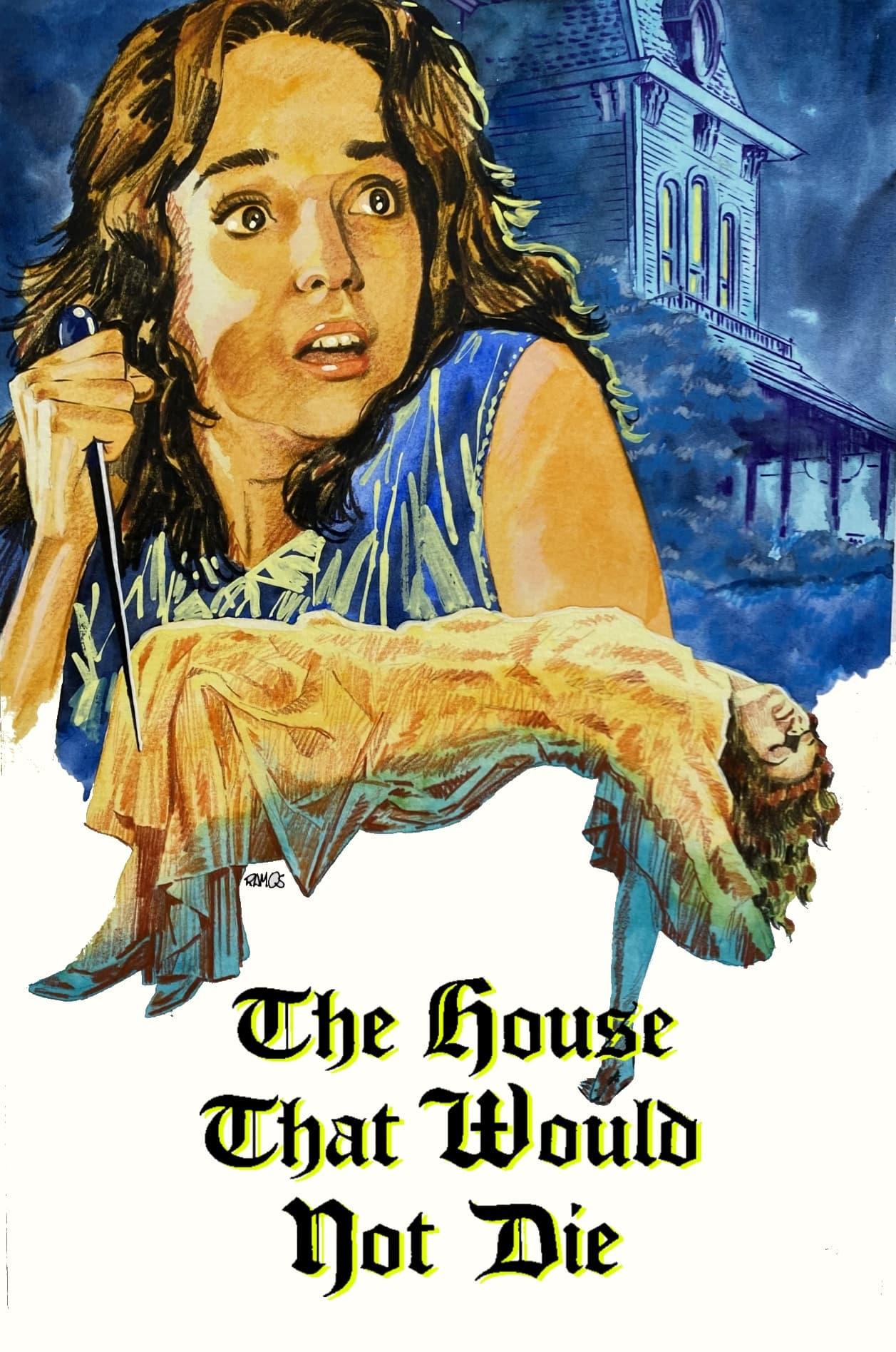 The House That Would Not Die poster