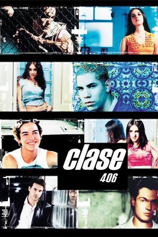 Clase 406 poster
