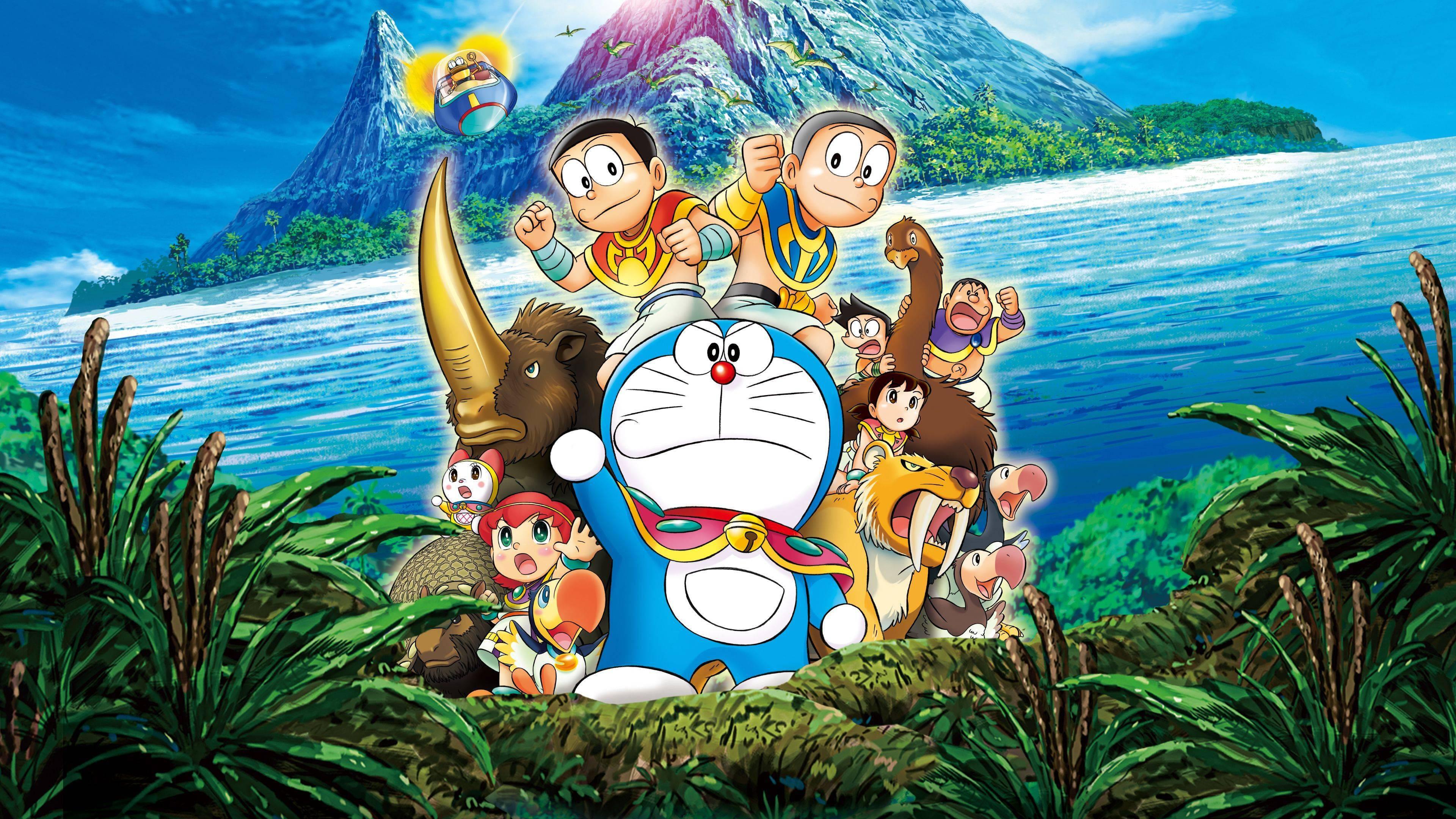 Doraemon: Nobita and the Island of Miracles – Animal Adventure backdrop