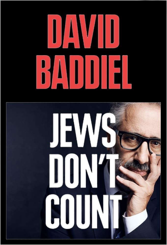 David Baddiel: Jews Don't Count poster