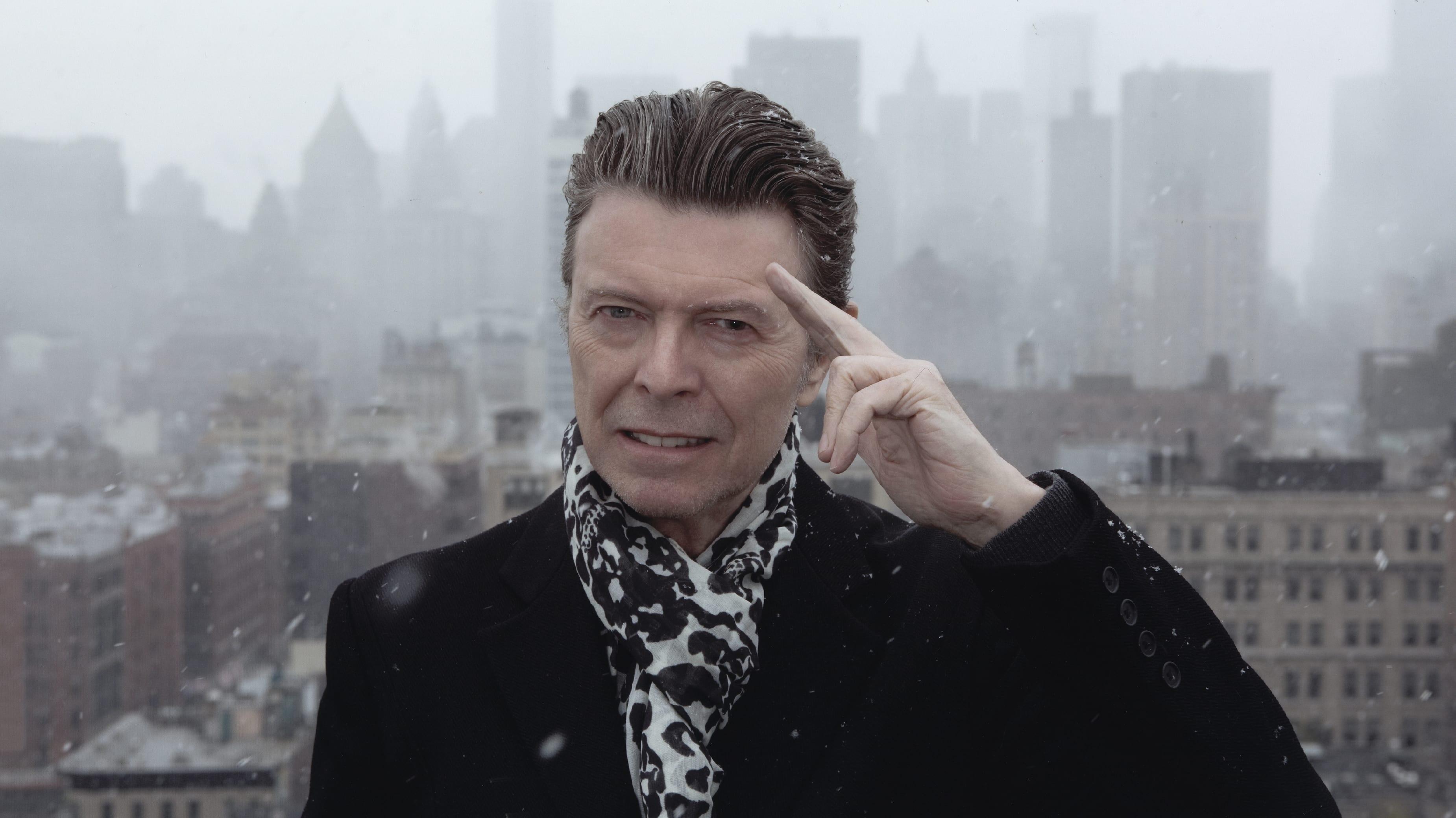 David Bowie: The Last Five Years backdrop