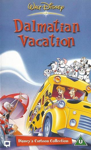 Dalmatian Vacation poster