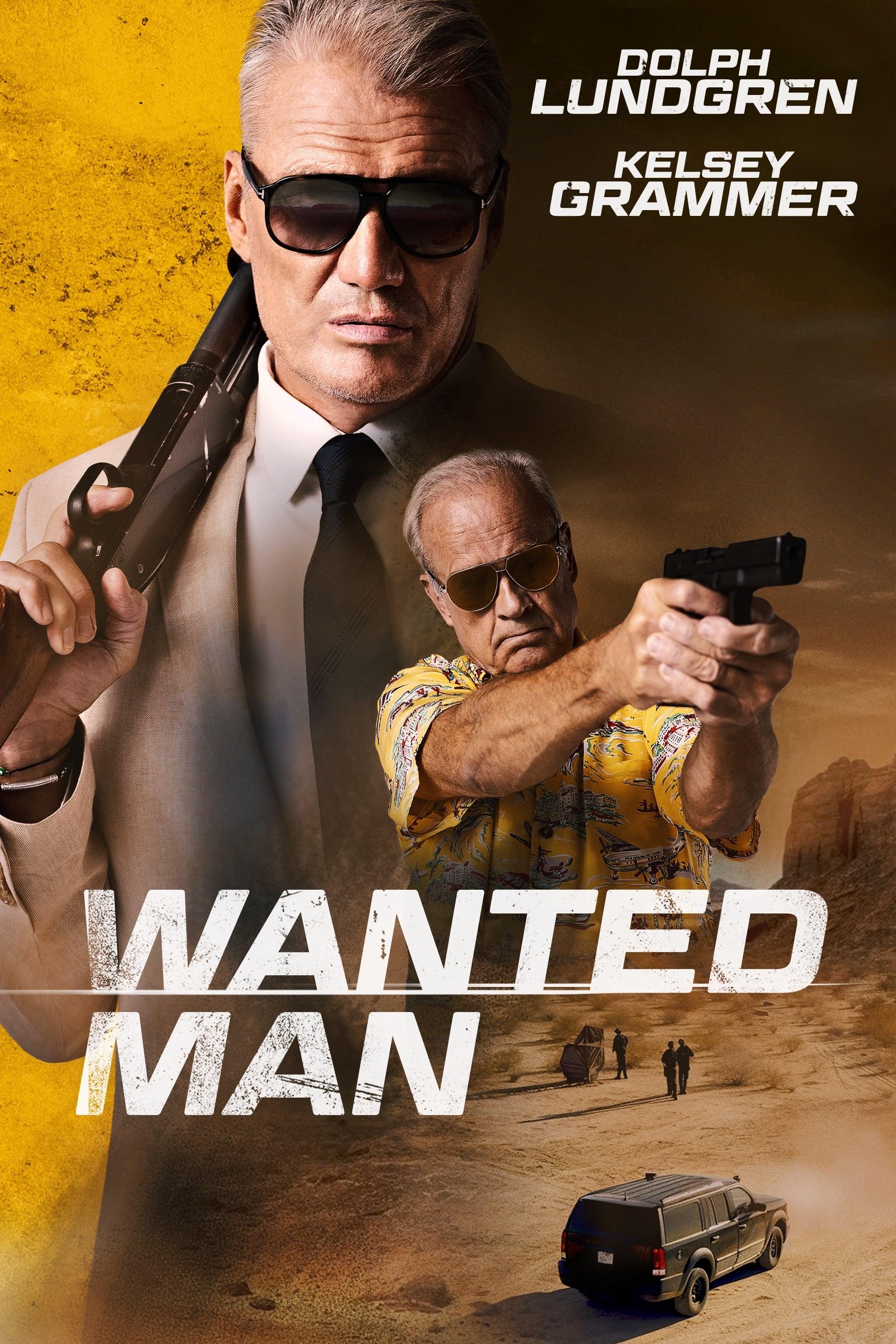 Wanted Man poster